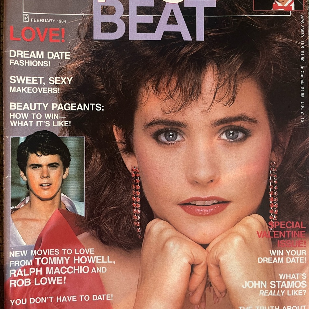 Vintage BEAT Magazine February 1984